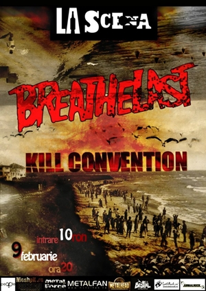 Concert Breathelast si Kill Convention in Mangalia